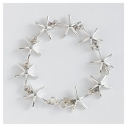 Sterling silver Starfish Bracelet