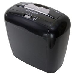 Fellowes Powershred® P-35C Cross Cut Shredder with Safety Lock and 12 Litre Bin Black