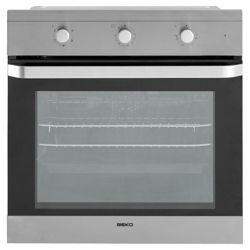 Beko OIF22100X BI Stainless Steel Single Fan Oven