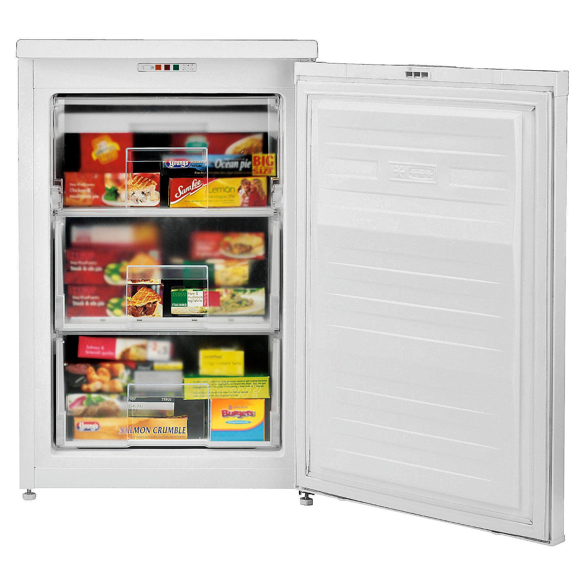 Beko ZA630W Undercounter Freezer