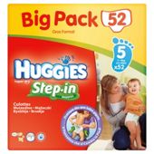 Huggies Step-In Big Pack Size 5 (x52)