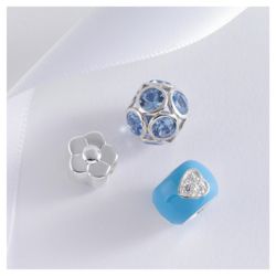 Sterling Silver Flower 3 Pack