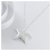 Sterling Silver Cubic Zirconia Pendant
