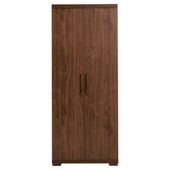Brandon Double Wardrobe, Walnut-effect