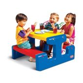 Little Tikes Junior Primary Picnic Table