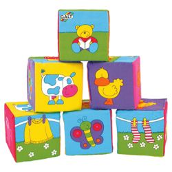 Galt Baby Soft Blocks