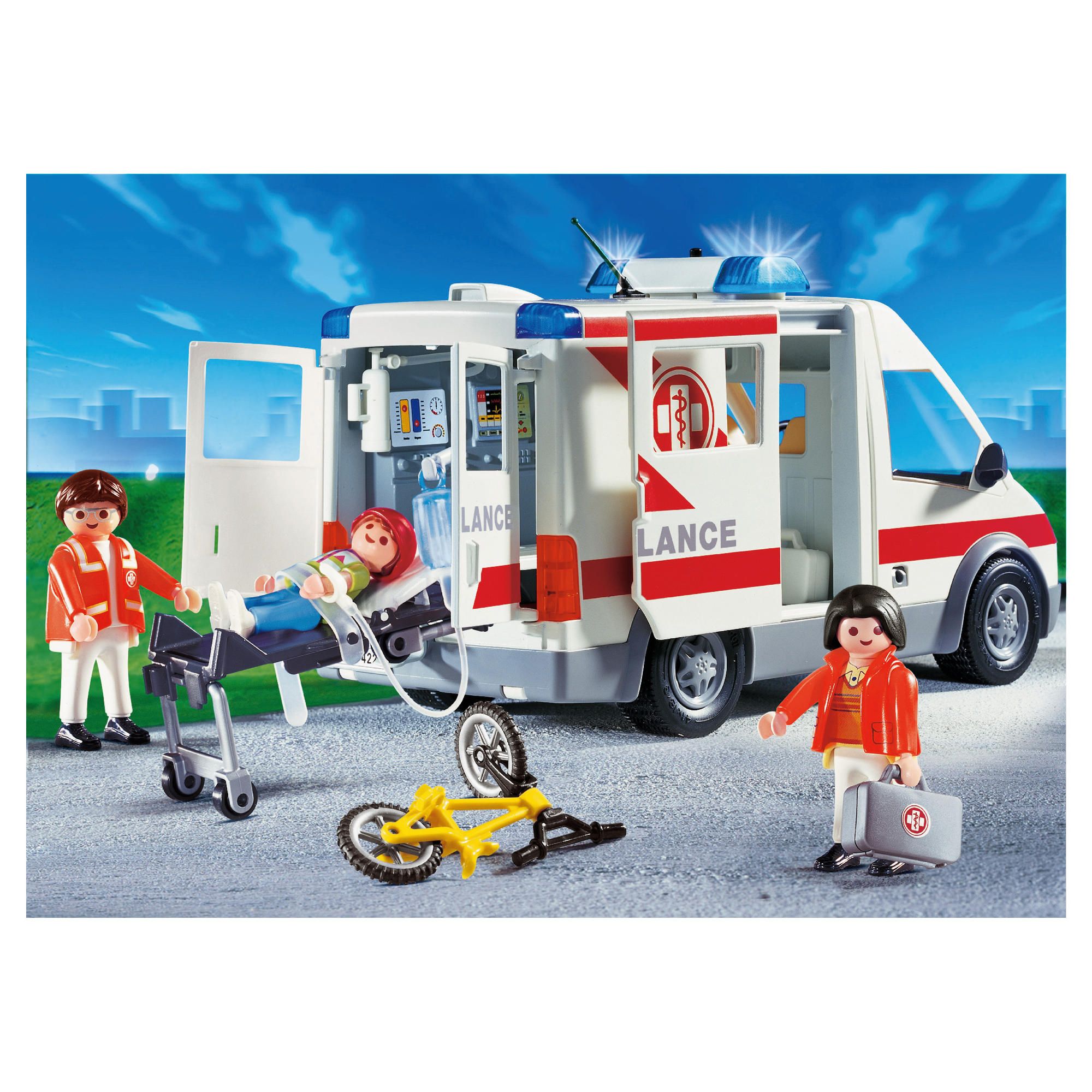 Playmobil Ambulance Playmobil Ambulance