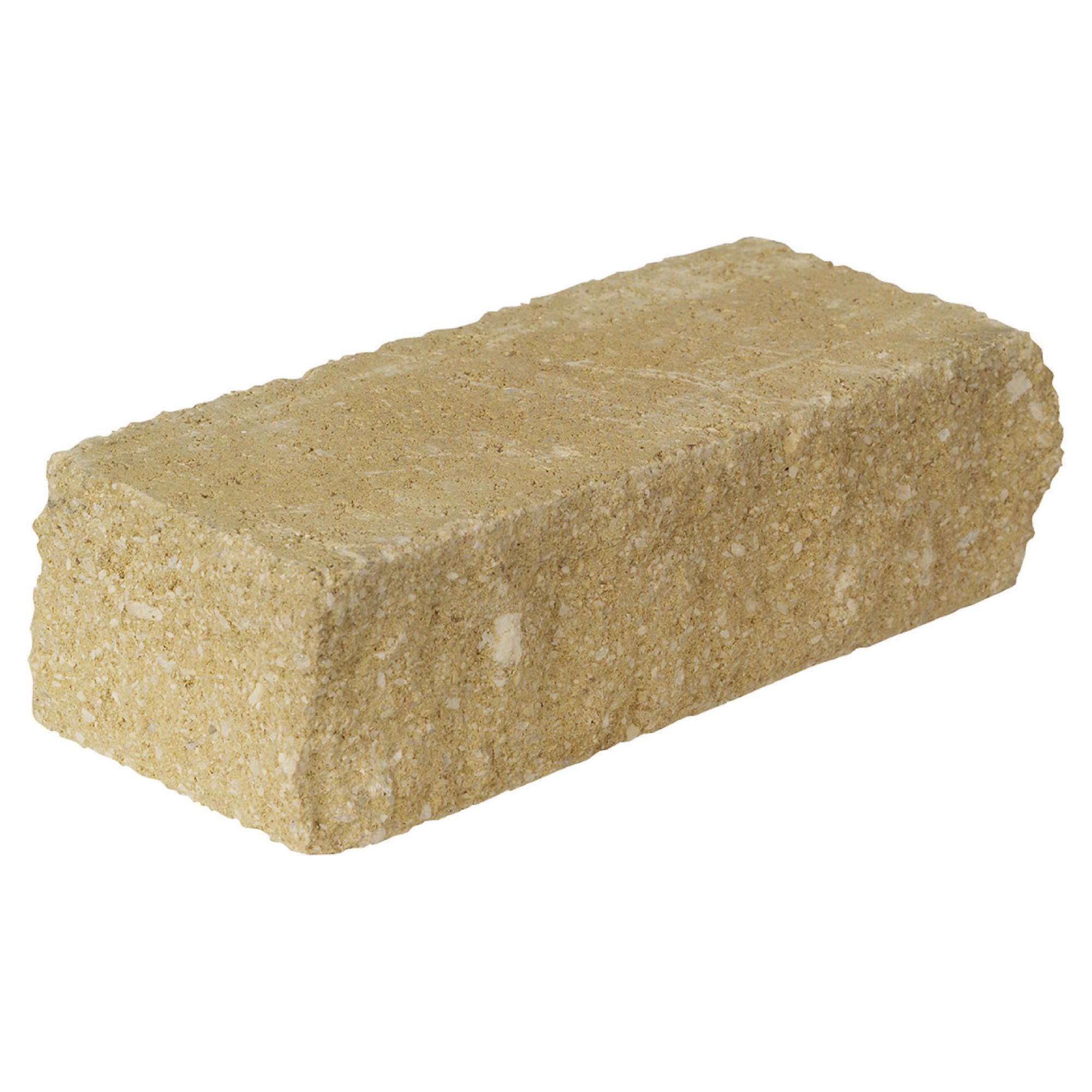 Split Worldstone Walling Sandstone Buff 225x65x100mm 344pc