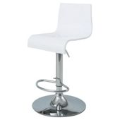 Porto barstool, white