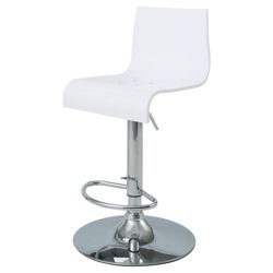 Porto barstool, white
