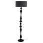 Tesco Lighting Spindle Floor Lamp, Black