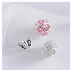 Sterling Silver Butterfly 3 Pack