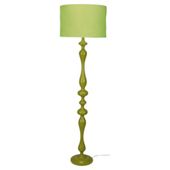 Tesco Spindle Floor Lamp, Lime