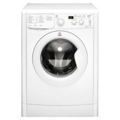 Indesit IWD7145 Washing Machine, 7kg Wash Load, 1400 RPM Spin, A Energy Rating. White