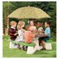 Step2 Picnic Table With Umbrella Multi