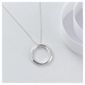 Sterling Silver 'O' Pendant