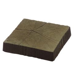 Sleeper Paving Timber Brown Small