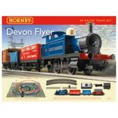 Hornby Devon Flyer Train Set