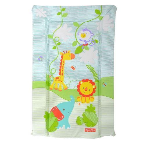 Image of Fisher Price Changing Mat (rainforest Friends)