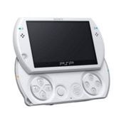 SONY COMPUTER PSP Go! White