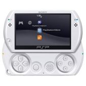SONY COMPUTER PSP Go! White