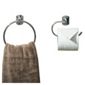 Chelsea Wall Mounted Toilet Roll Holder & Towel Ring