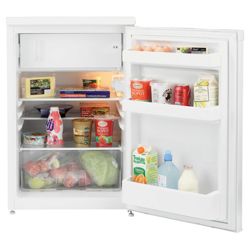 Beko RA610W Upright Fridge, Capacity 101 Litres, Energy Rating A, White