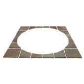 Sunstone Pewter Corner Infill Kit
