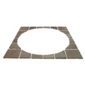 Sunstone Pewter Corner Infill Kit
