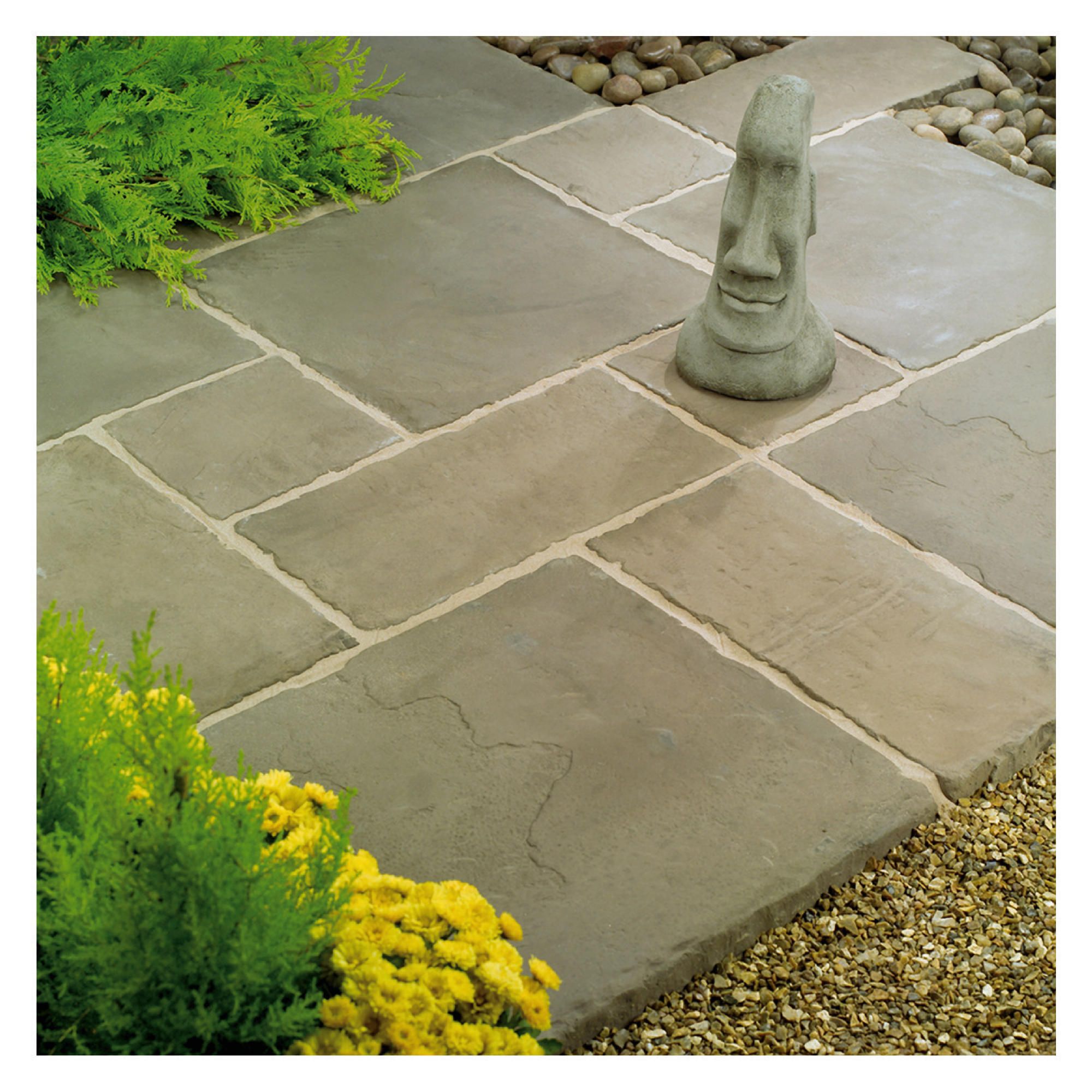 Stamford Pewter 600x300x45mm Paving Slab 40pc
