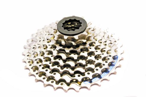 Image of Shimano 11-30 Hg41 8 Speed Cassette