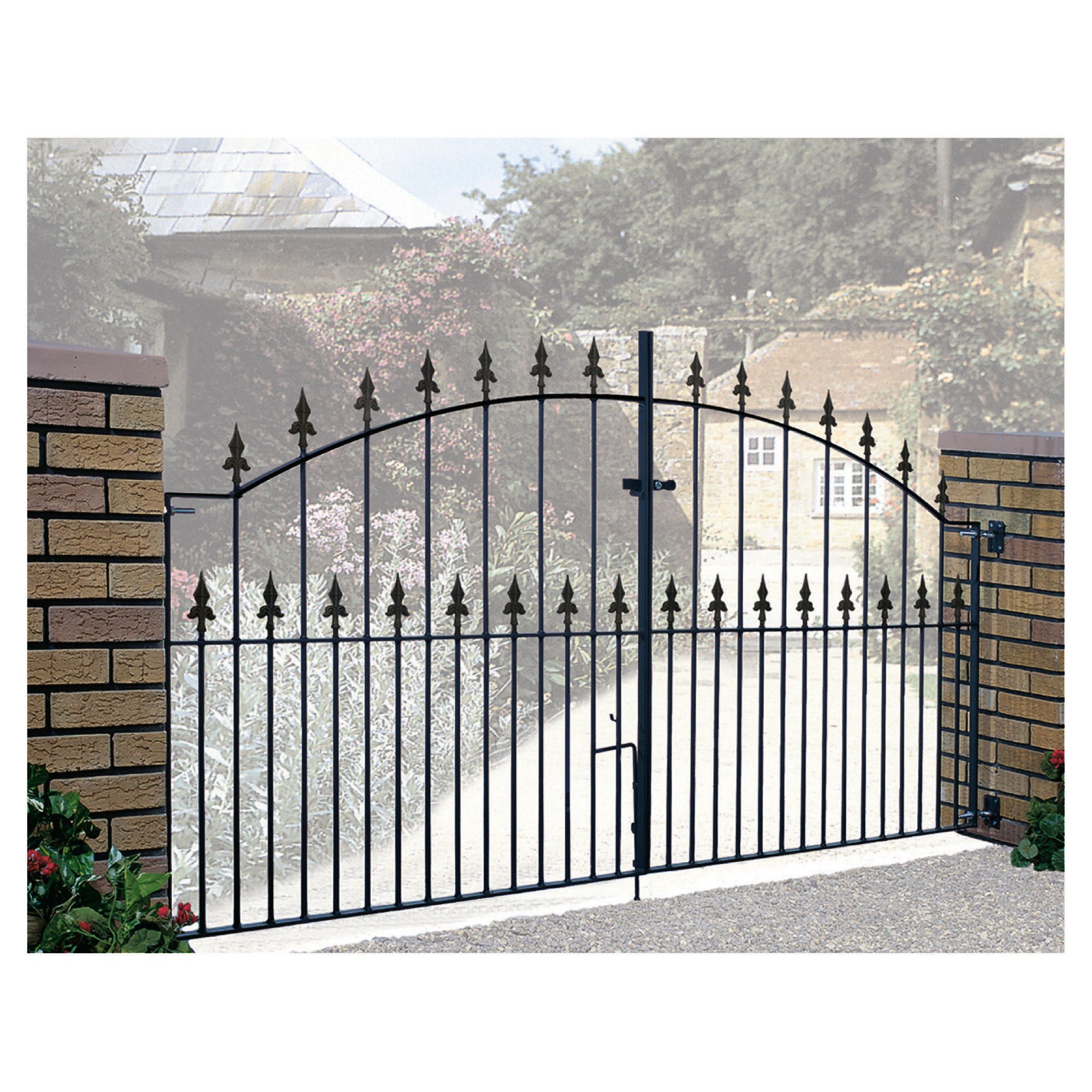 Burbage Saxon Spear Double Metal Gate Sa19 at Tesco Direct