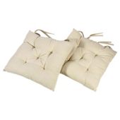 Tesco Cream Seat Pads 2 Pack