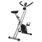 V-fit MXC1 Folding X-frame Magnetic Exercise Bike