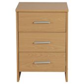 Compton Bedside Chest, Beech-effect