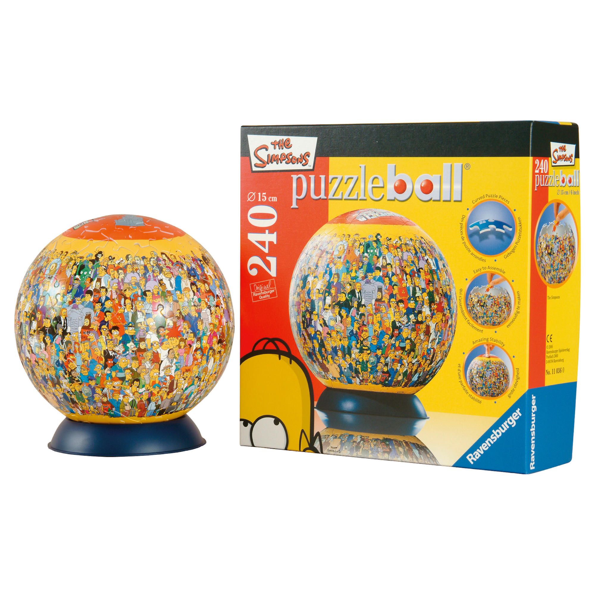 Ravensburger Simpsons Puzzle Ball 