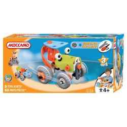 Meccano Build & Play Tractor