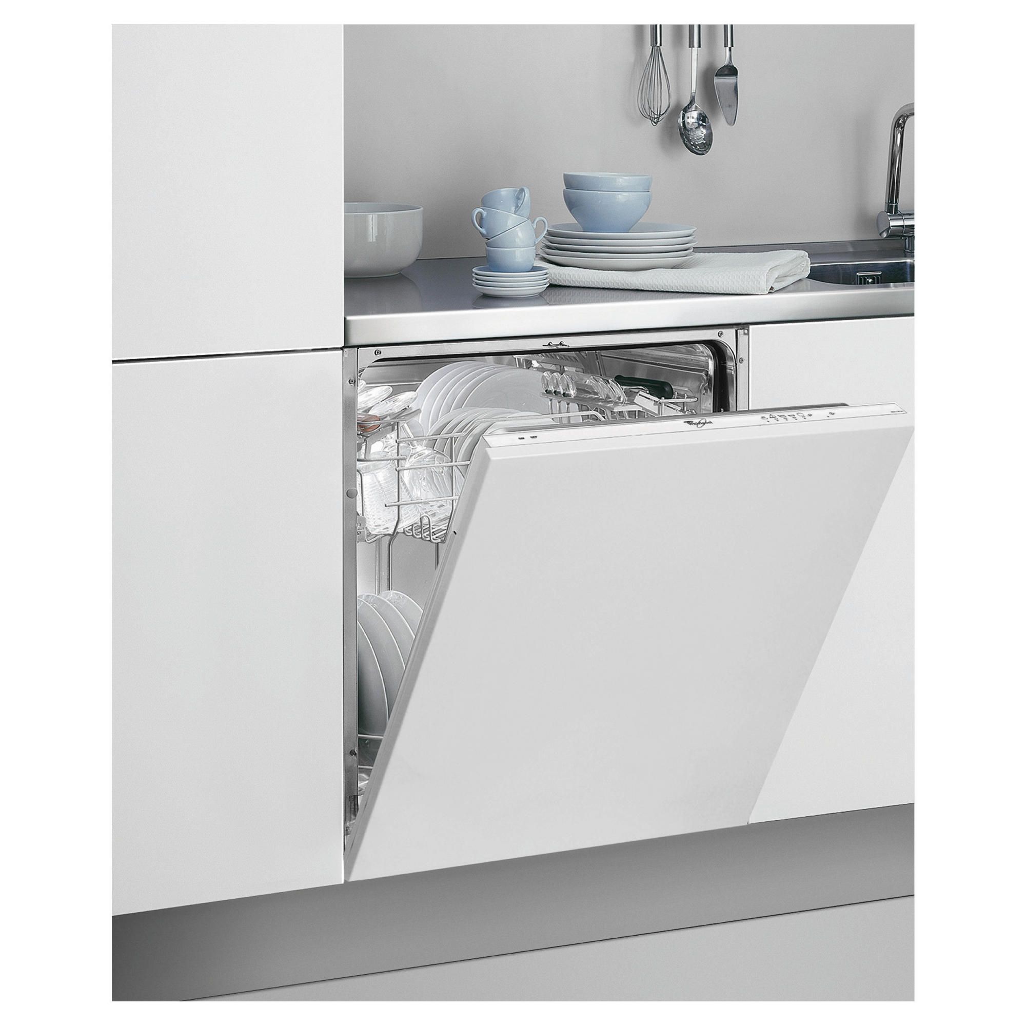 Whirlpool ADG7560 Integrated Full Size Dishwasher