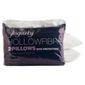 Fogarty Hollowfibre Pillow 2 Pack With Protectors