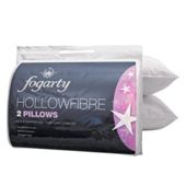 Fogarty Hollowfibre Pillow 2 pack with Protectors