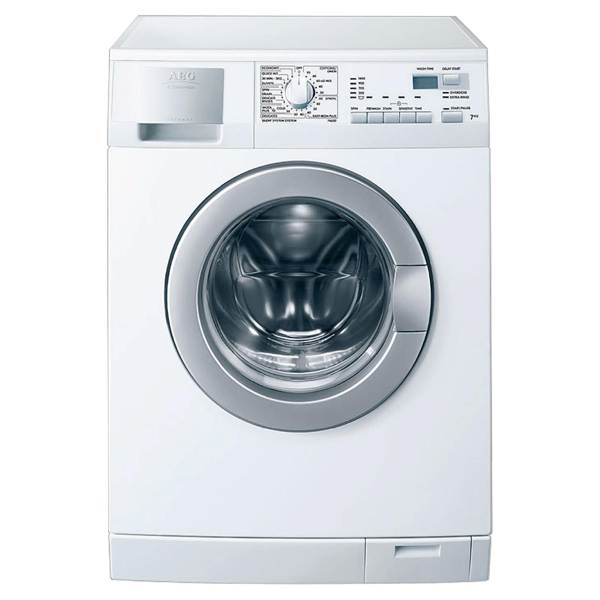 AEG L74650 White Washing Machine