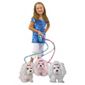 Animagic Fluffy Go Walkies - White