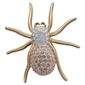 Pave Crystal Spider Brooch