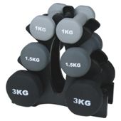 One Body 11kg Dumbbell Tree