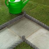 Full Rope Edging Cornish slate