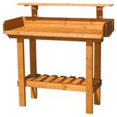Plum Products Ltd Delux Wooden Potting Table