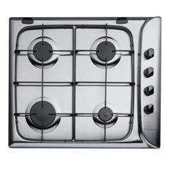 Hotpoint G640SX Stainless Steel Gas Hob