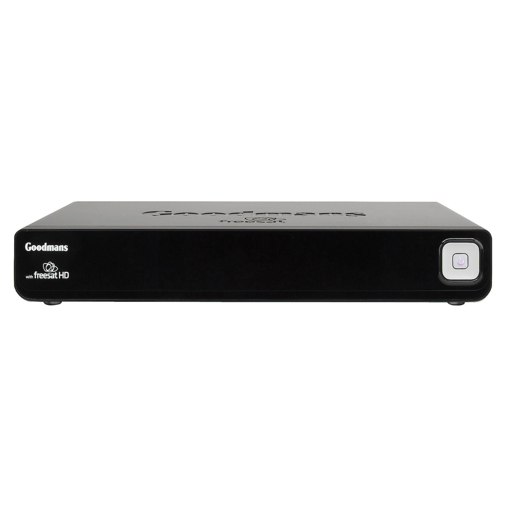 Goodmans Freesat SD HD UPScaling Digital Receiver Box Goodmans Freesat SD HD UPScaling Digital Receiver Box