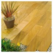Sandstone Teakwood Decking 800x200x30mm 60pc