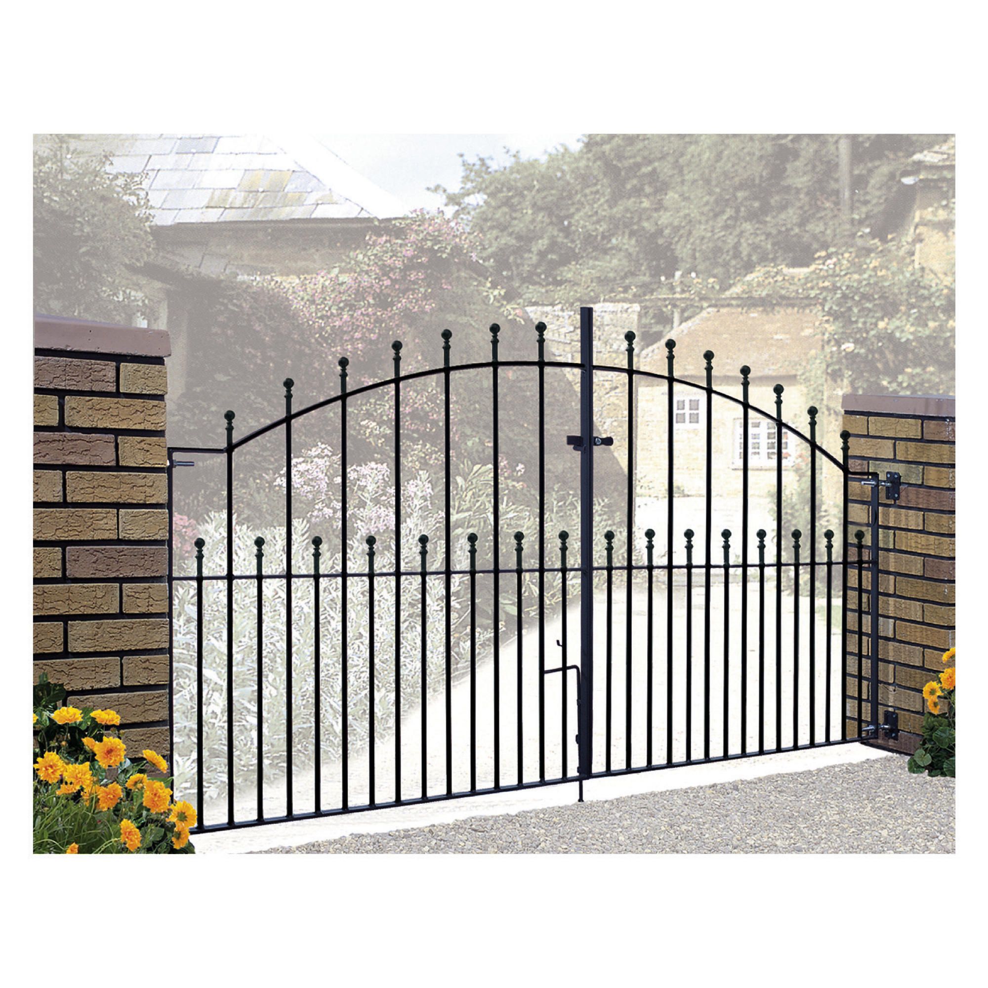 Burbage Manor Ball Double Metal Gate MA19 at Tesco Direct